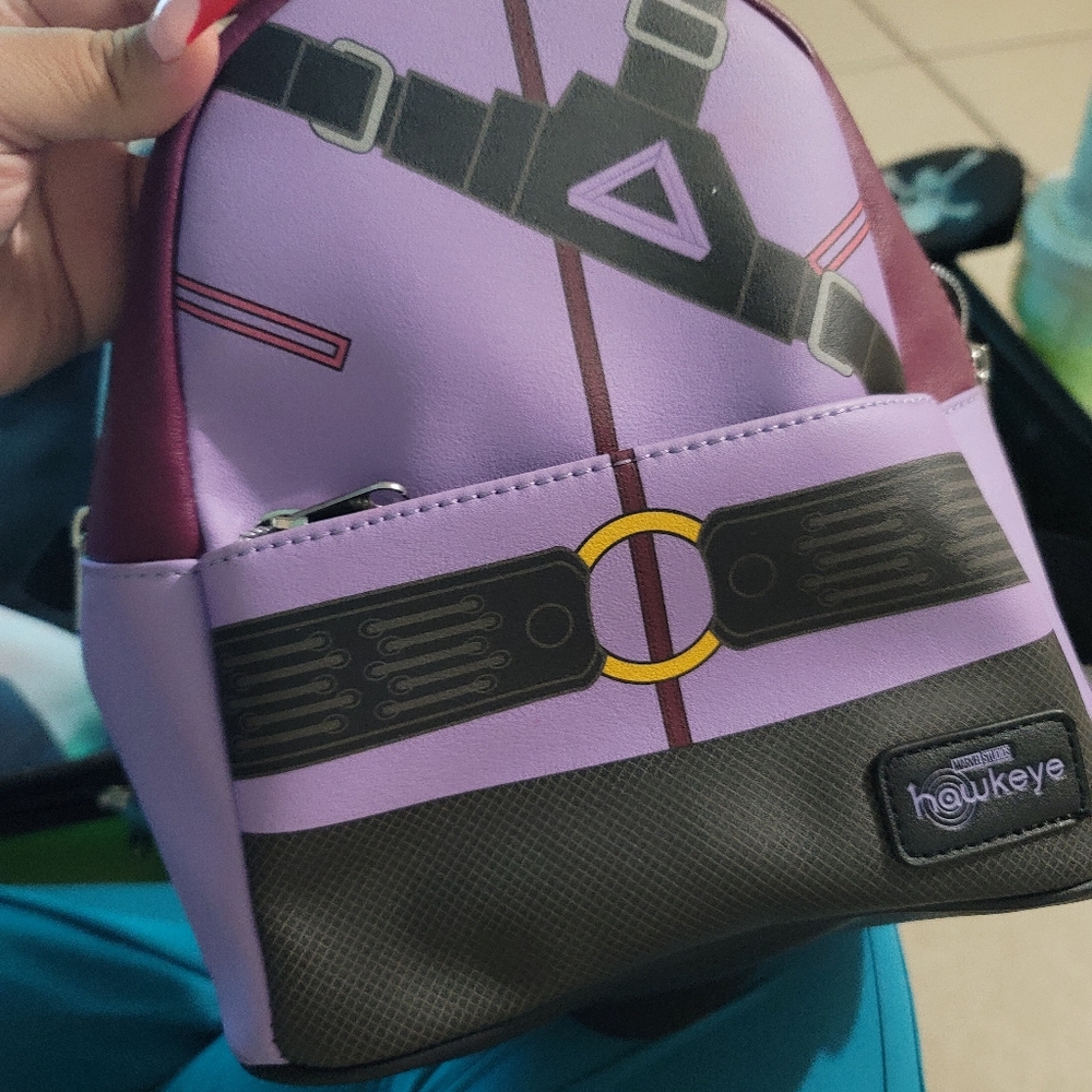 Hawkeye bookbag